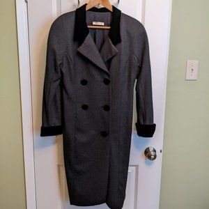 Brooks Brothers Women's Long Coat - Vintage